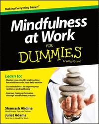 bokomslag Mindfulness at Work For Dummies
