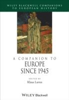 bokomslag Companion to Europe Since 1945