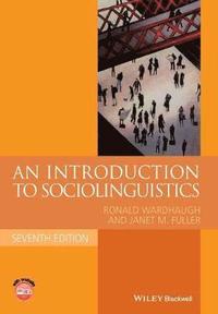 bokomslag An Introduction to Sociolinguistics