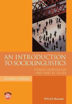 bokomslag An Introduction to Sociolinguistics