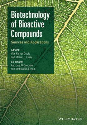 bokomslag Biotechnology of Bioactive Compounds