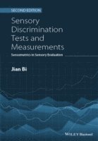 bokomslag Sensory Discrimination Tests and Measurements