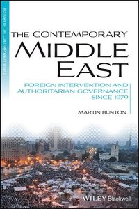bokomslag The Contemporary Middle East