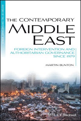 Martin Bunton - Contemporary Middle East, Häftad