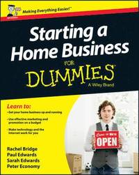 bokomslag Starting a Home Business For Dummies