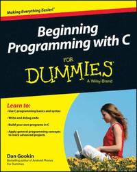 bokomslag Beginning Programming in C for Dummies