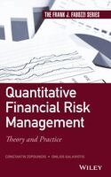 Constantin Zopounidis, Emilios Galariotis - Quantitative Financial Risk Management, Inbunden