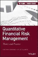 Quantitative Financial Risk Management 1