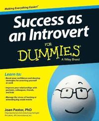 bokomslag Success as an Introvert For Dummies