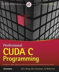 bokomslag Professional CUDA C Programming