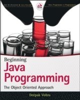 bokomslag Beginning Java Programming