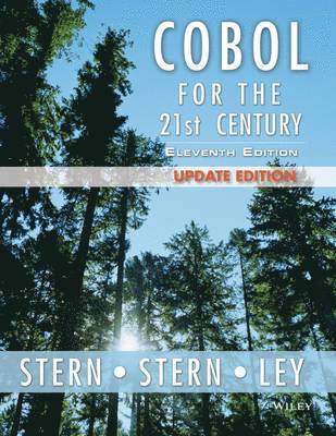 COBOL for the 21st Century 1