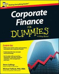 bokomslag Corporate Finance For Dummies - UK