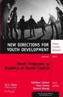 bokomslag Youth Programs as Builders of Social Capital