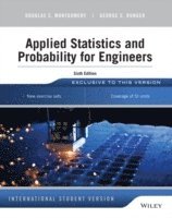 bokomslag Applied Statistics and Probability for Engineers