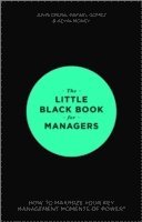 bokomslag The Little Black Book for Managers