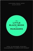 John Cross, Rafael Gomez, Kevin Money - Little Black Book for Managers, Inbunden