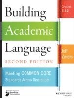 bokomslag Building Academic Language