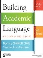 Jeff Zwiers - Building Academic Language, Häftad