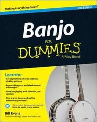 bokomslag Banjo For Dummies