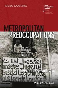 bokomslag Metropolitan Preoccupations