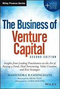 bokomslag The Business of Venture Capital