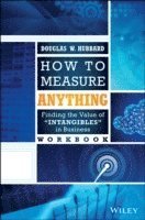 Douglas W. Hubbard, Douglas W Hubbard - How to Measure Anything Workbook, Häftad