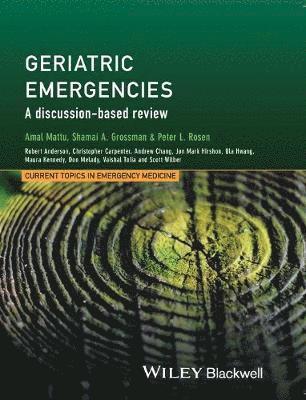 bokomslag Geriatric Emergencies