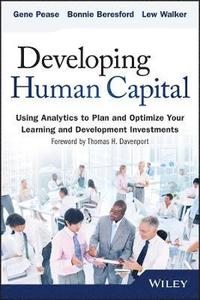 bokomslag Developing Human Capital