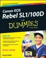 Canon EOS Rebel SL1/100D For Dummies 1