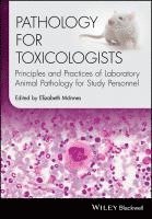 bokomslag Pathology for Toxicologists