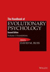 bokomslag The Handbook of Evolutionary Psychology, Volume 1