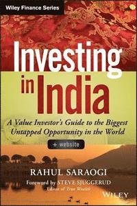 bokomslag Investing in India, + Website