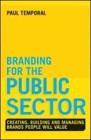 bokomslag Branding for the Public Sector