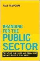 bokomslag Branding for the Public Sector