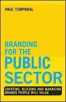 Paul Temporal - Branding for the Public Sector, Inbunden