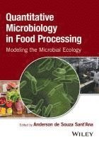 bokomslag Quantitative Microbiology in Food Processing