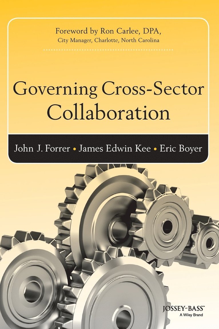 Governing Cross-Sector Collaboration 1