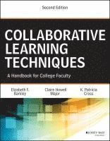 bokomslag Collaborative Learning Techniques