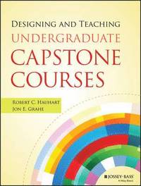bokomslag Designing and Teaching Undergraduate Capstone Courses