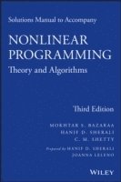 bokomslag Solutions Manual to accompany Nonlinear Programming