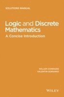 Willem Conradie, Valentin Goranko, Claudette Robinson - Logic and Discrete Mathematics, Häftad