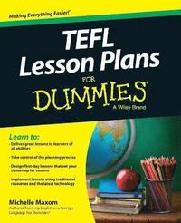 bokomslag TEFL Lesson Plans For Dummies