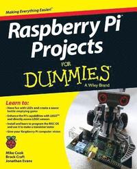 bokomslag Raspberry Pi Projects For Dummies