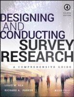 bokomslag Designing and Conducting Survey Research