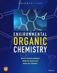 bokomslag Environmental Organic Chemistry