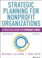 bokomslag Strategic Planning for Nonprofit Organizations