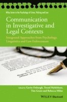 bokomslag Communication in Investigative and Legal Contexts