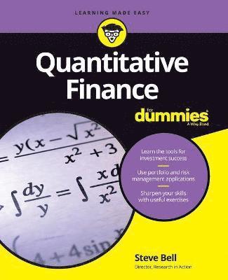 Quantitative Finance For Dummies 1