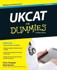bokomslag UKCAT For Dummies